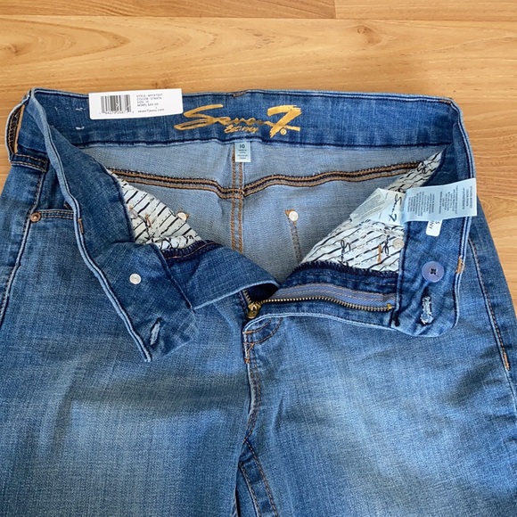 Seven7 TummyLess Skinny Jeans - Picture 11 of 16